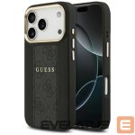 Other goods Guess  Guess 4G Stripe MagSafe case for iPhone 17 Pro - black 