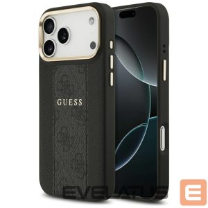 Other goods Guess  Guess 4G Stripe MagSafe case for iPhone 17 Pro Max - black 