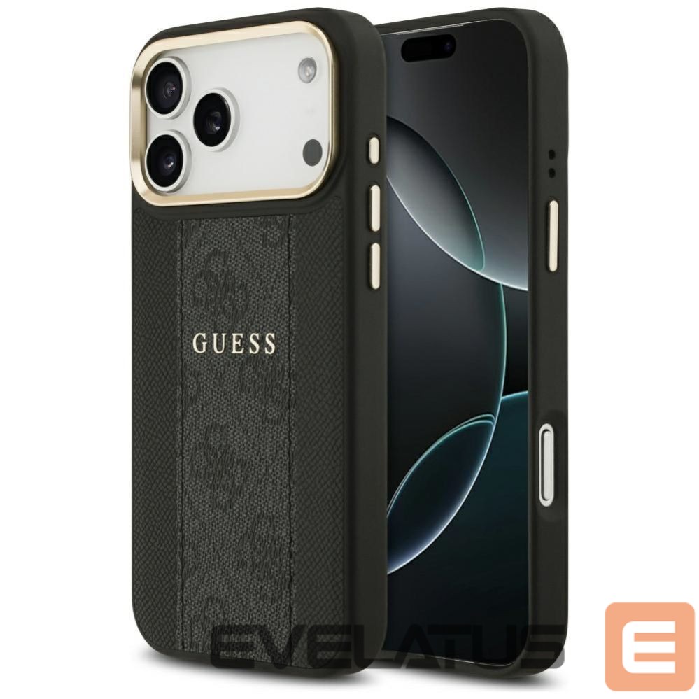 Other goods Guess Guess 4G Stripe MagSafe case for iPhone 17 Pro Max - black