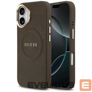 Other goods Guess  Guess Peony Hot Stamp MagSafe Case for iPhone 17 - Brown 