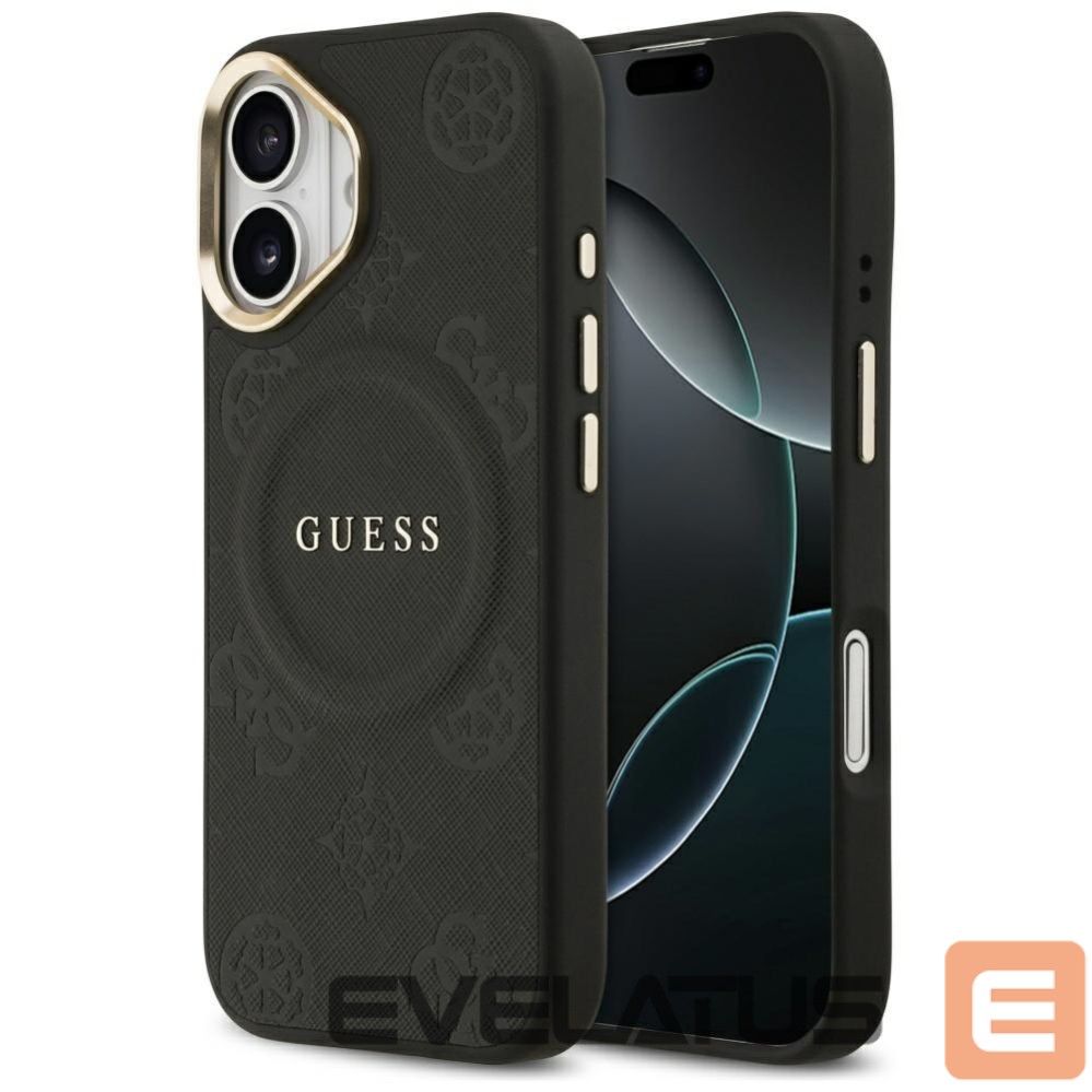 Other goods Guess Guess Peony Hot Stamp MagSafe Case for iPhone 17 - Black