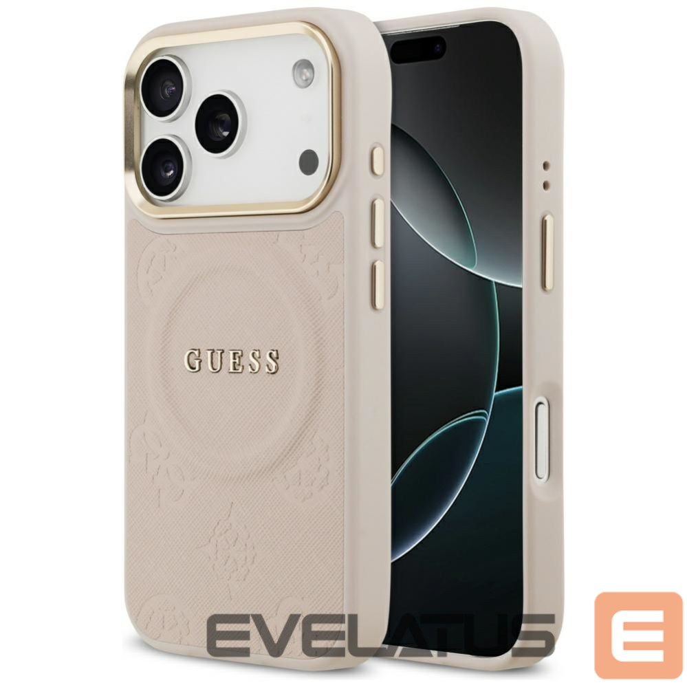 Other goods Guess Guess Peony Hot Stamp MagSafe Case for iPhone 17 Pro - Pink