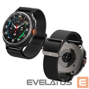 Other goods Spigen  Spigen Fit Lite Strap for Samsung Galaxy Watch 40/44/46 mm - Black 