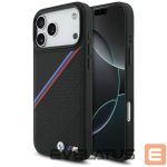 Other goods BMW  BMW M Tricolor Metal Logo MagSafe Case for iPhone 17 Pro Max - Black 