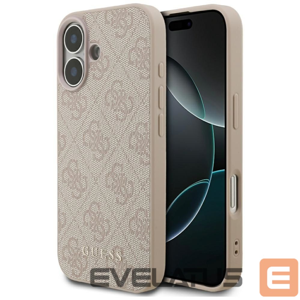 Other goods Guess Guess 4G Classic Case for iPhone 17 - Pink