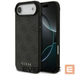 Back panel cover Guess  Guess 4G Classic case for iPhone 17 Air - black 