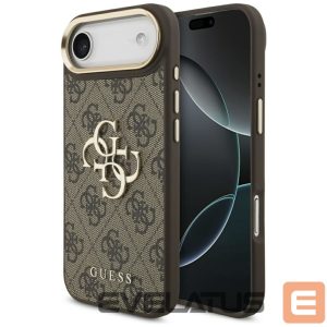 Other goods Guess  Guess 4G Big 4G Classic Logo Case for iPhone Air - Brown and Gold 