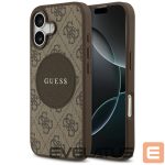 Other goods Guess  Guess 4G Circle Classic Logo MagSafe case for iPhone 17 - brown 