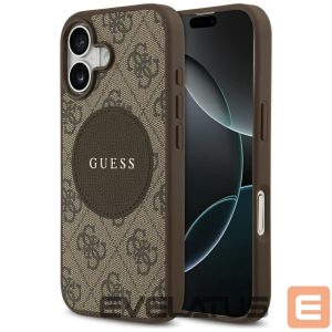 Other goods Guess  Guess 4G Circle Classic Logo MagSafe case for iPhone 17 - brown 