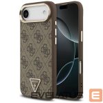 Other goods Guess  Guess 4G Triangle Logo MagSafe Case for iPhone Air Brown - Gold 