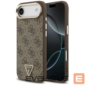 Other goods Guess  Guess 4G Triangle Logo MagSafe Case for iPhone Air Brown - Gold 