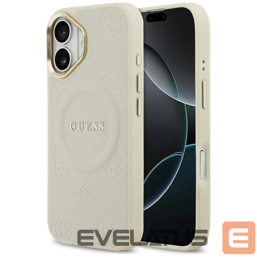Other goods Guess Guess Peony Hot Stamp MagSafe iPhone 17 Case - Beige