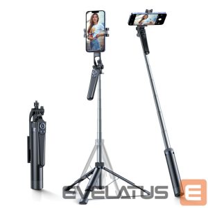 Other goods Wozinsky  Wozinsky Selfie stick WC1Y30S telescopic tripod 1.3m with phone holder - black 