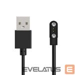 Other goods Hurtel  HUL-01 Magnetic Charger 2-pin 2.8mm for 60cm Smartwatches – Black 
