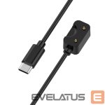 Other goods Hurtel  HLS-3 Magnetic USB-C Charger for Samsung Galaxy Fit3 1m - Black 