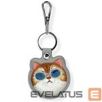 Back panel cover Nimmy  Nimmy Glasses Cool Cat Tracker Case - Gray 