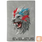 Other goods Nimmy  Nimmy Raptor Lion Passport/Wallet Case - Gray 