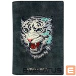 Other goods Nimmy  Nimmy Raptor Tiger Passport/Wallet Case - Dark Gray 