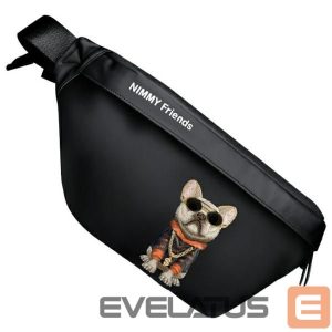 Other goods Nimmy  Nimmy Crossbody Glasses Cool Dog Shoulder Bag - Black 