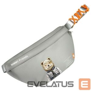 Other goods Nimmy  Nimmy Crossbody Cool&Cute 2.0 Bear Shoulder Bag - Gray 