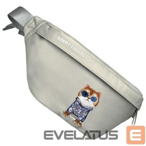 Other goods Nimmy  Nimmy Crossbody Glasses Cool Cat Shoulder Bag - Gray 