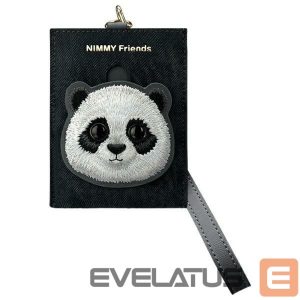 Other goods Nimmy  Nimmy Big Eyed Pet 2.0 Cat Wallet Card Holder - Black 