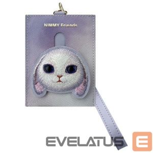 Other goods Nimmy  Nimmy Big Eyed Pet 2.0 Rabbit Wallet Card Holder - Purple 