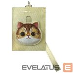 Other goods Nimmy  Nimmy Big Eyed Pet 2.0 Cat Wallet Card Holder - Beige 