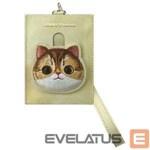 Other goods Nimmy  Nimmy Big Eyed Pet 2.0 Cat Wallet Card Holder - Beige 