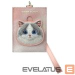 Other goods Nimmy  Nimmy Big Eyed Pet 2.0 Cat Wallet Card Holder - Pink 