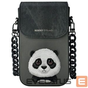 Other goods Nimmy  Nimmy Big Eyed Pet 2.0 Panda Phone Bag - Black 