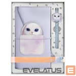 Other goods Nimmy  Nimmy Big Eyed Pet 2.0 Rabbit 2-in-1 Notebook + Pen Set - Purple 