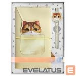 Other goods Nimmy  Nimmy Big Eyed Pet 2.0 Cat 2-in-1 Notebook + Pen Set - Beige 