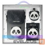 Other goods Nimmy  Nimmy Big Eyed Pet 2.0 Panda 3-in-1 Phone Bag + Wallet + Tracker Case - Black 