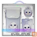 Other goods Nimmy  Nimmy Big Eyed Pet 2.0 Rabbit 3-in-1 Phone Bag + Wallet + Tracker Case - Purple 