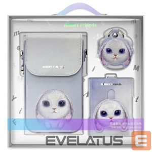 Other goods Nimmy  Nimmy Big Eyed Pet 2.0 Rabbit 3-in-1 Phone Bag + Wallet + Tracker Case - Purple 