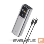 Other goods Cuktech  Cuktech CUKP200NGLDG 55W 20000mAh Powerbank with Built-in USB-C Cable - Gray 