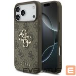 Other goods Guess  Guess 4G Big Logo Case for iPhone 17 Pro Max - Brown 