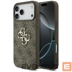 Other goods Guess  Guess 4G Big Logo Case for iPhone 17 Pro Max - Brown 