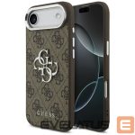 Other goods Guess  Guess 4G Big 4G Classic Logo case for iPhone 17 Air - brown and silver 