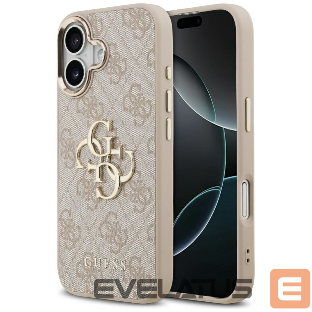 Other goods Guess Guess 4G Big 4G Classic Logo Case for iPhone 17 - Rose Gold