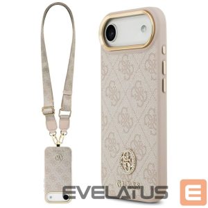 Other goods Guess  Guess 4G Strass Logo & Big Strap Metal Buttons MagSafe Case for iPhone Air - Pink 