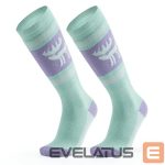 Other goods Rockbros  Qunature 037201 ski socks size 37-42 (S/M) - purple-green 