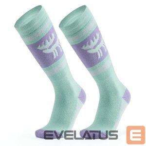 Other goods Rockbros  Qunature 037202 ski socks size 43-48 (L/XL) - purple-green 