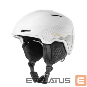 Other goods Rockbros  Qunature 10130003002 Ski Helmet with Earmuffs, Snowboard Size M - White 