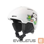 Other goods Rockbros  Qunature 10130003005 Ski Helmet with Earmuffs Panda Snowboard for Kids Size M - White 