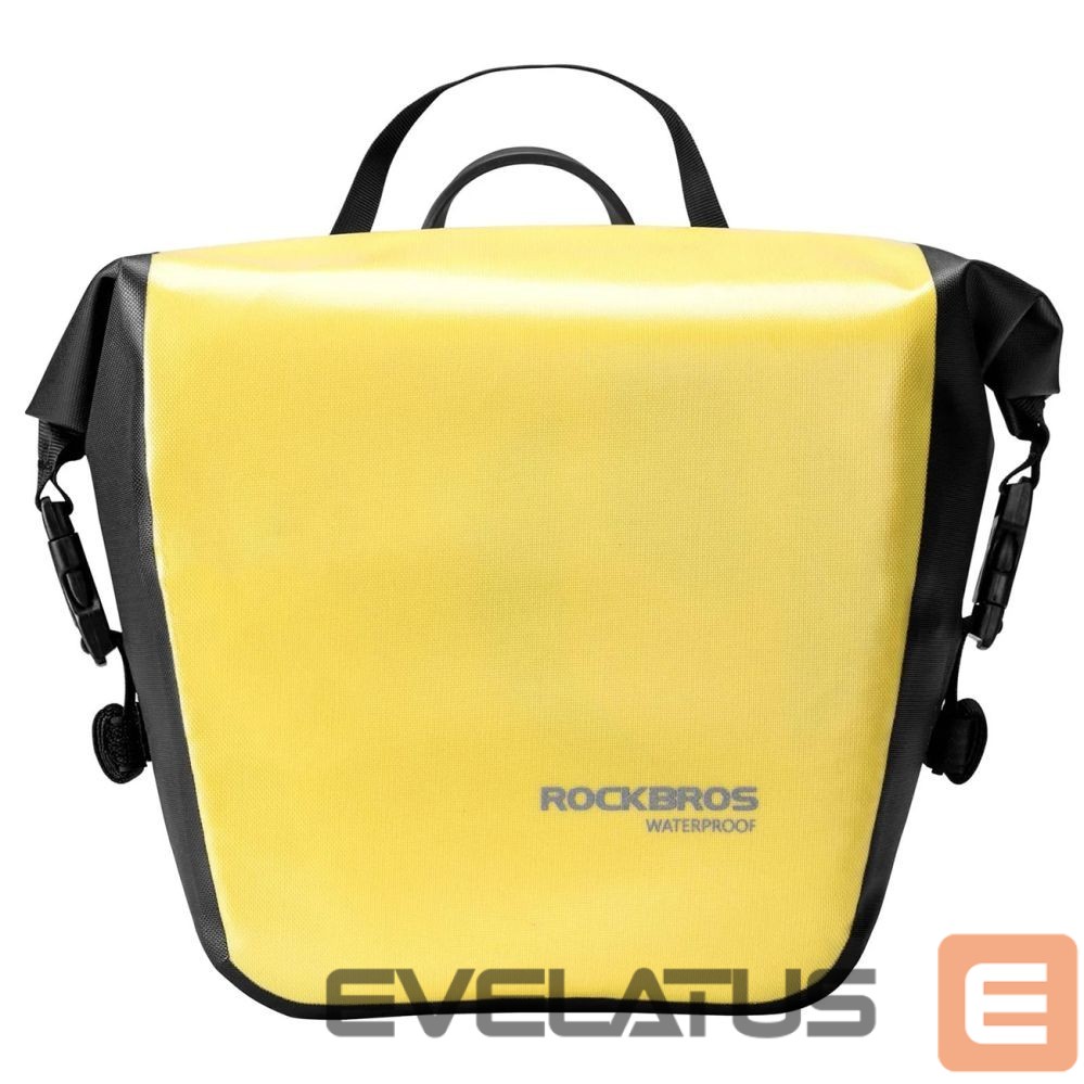 Other goods Rockbros Rockbros AS-003-1Y waterproof bicycle bag with shoulder strap, front/rear mounting, 10-14l - yellow