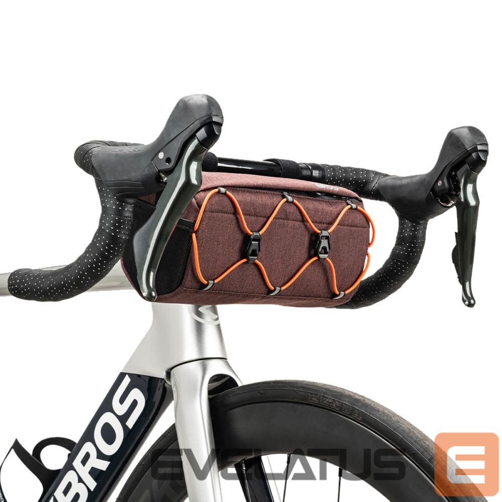 Other goods Rockbros Rockbros 30110054003 Handlebar Bicycle Bag 2.2L - Brown