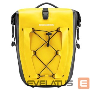 Other goods Rockbros  Rockbros 30140022005 Waterproof Bicycle Pannier 25-32L - Yellow 