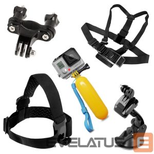 Camera accessory Hurtel  9 in 1 Accessories Set for GoPro HERO 4 3 3+ 2 1 